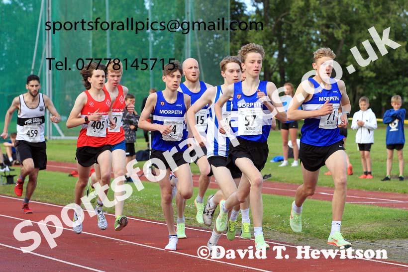 One Mile, 2022 NEGP Monkton 3, Wednesday, June 8th. Photo: David T. Hewitson/Sports for All Pics